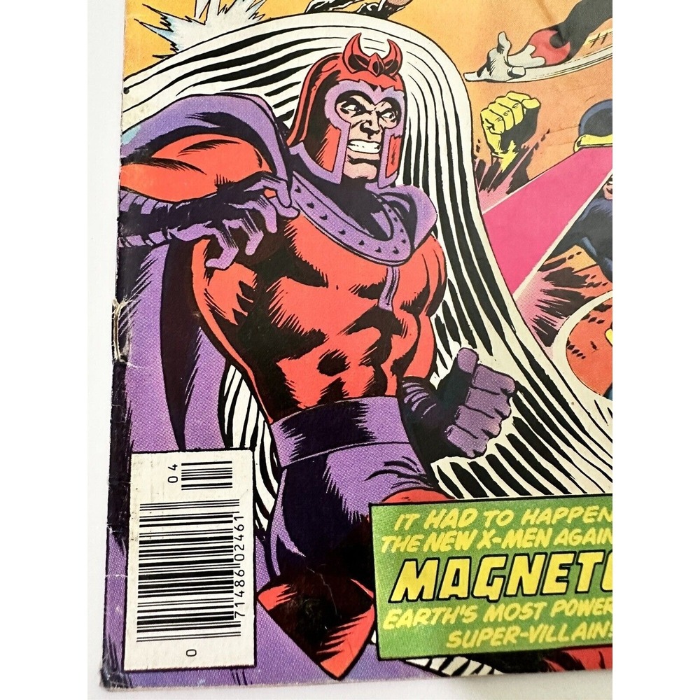 UNCANNY X-MEN #104 MARVEL COMICS 1977 1st APPEARANCE OF THE STARJAMMERS - Picture 6 of 13